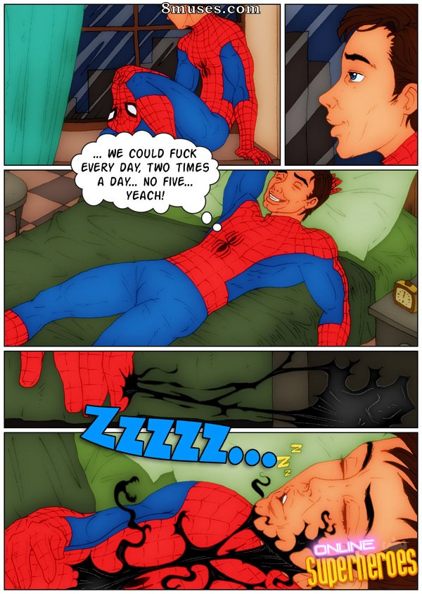 Online Superheroes Comics - Homem-Aranha - Página 7