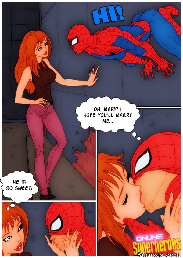 Online Superheroes Comics - Hombre Araña - Página 1