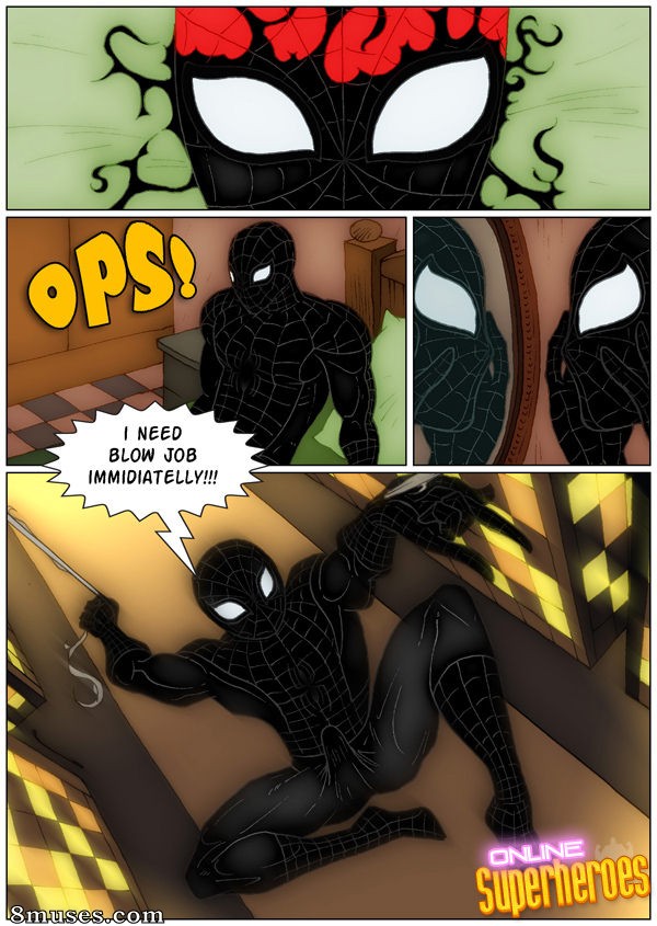 Online Superheroes Comics - Homem-Aranha - Página 8