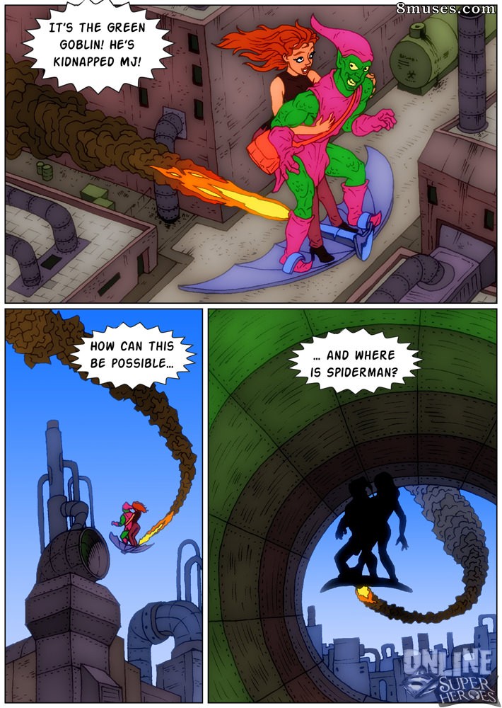 Online Superheroes Comics - Homem-Aranha - Página 21