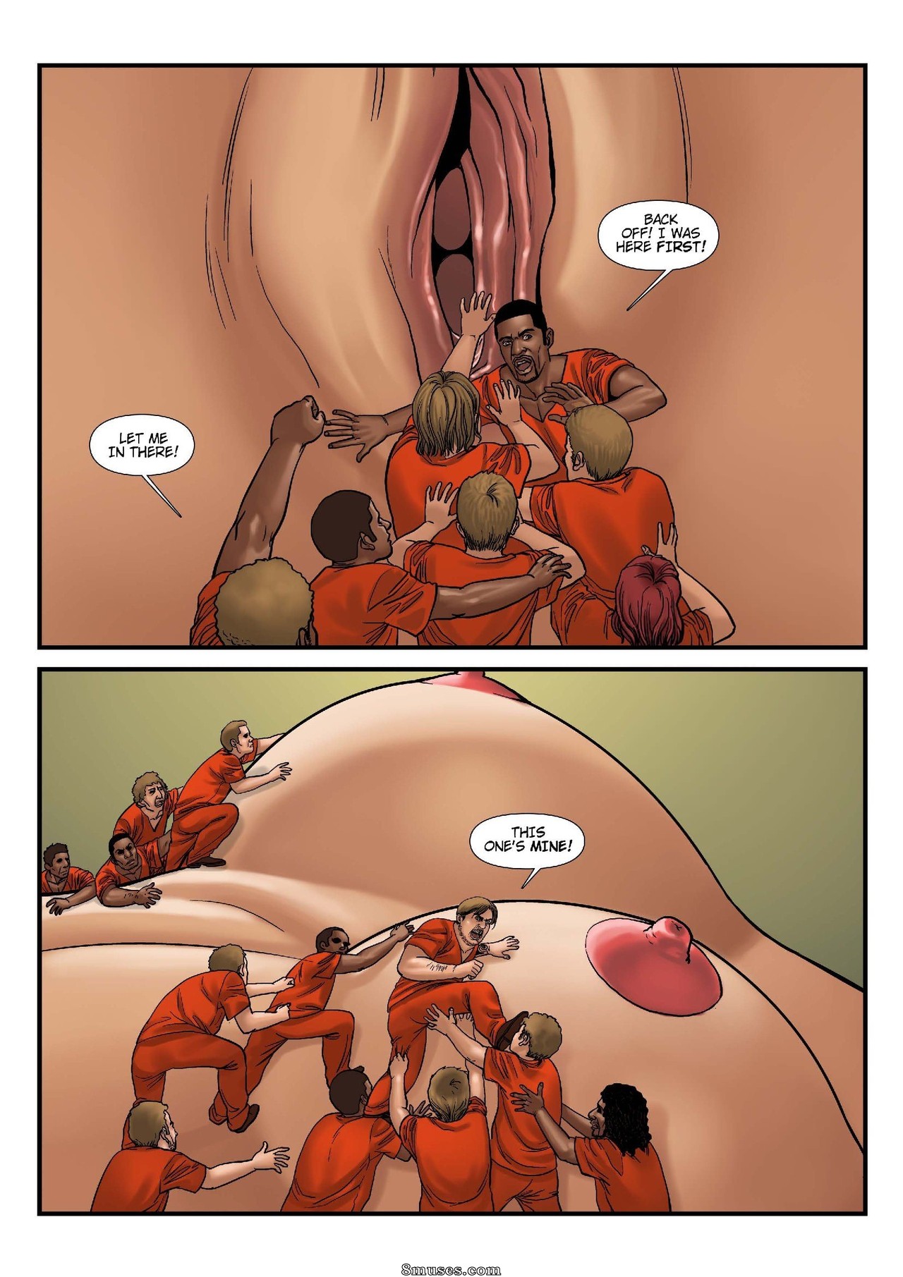 DreamTales Comics - The Big House - Page 28