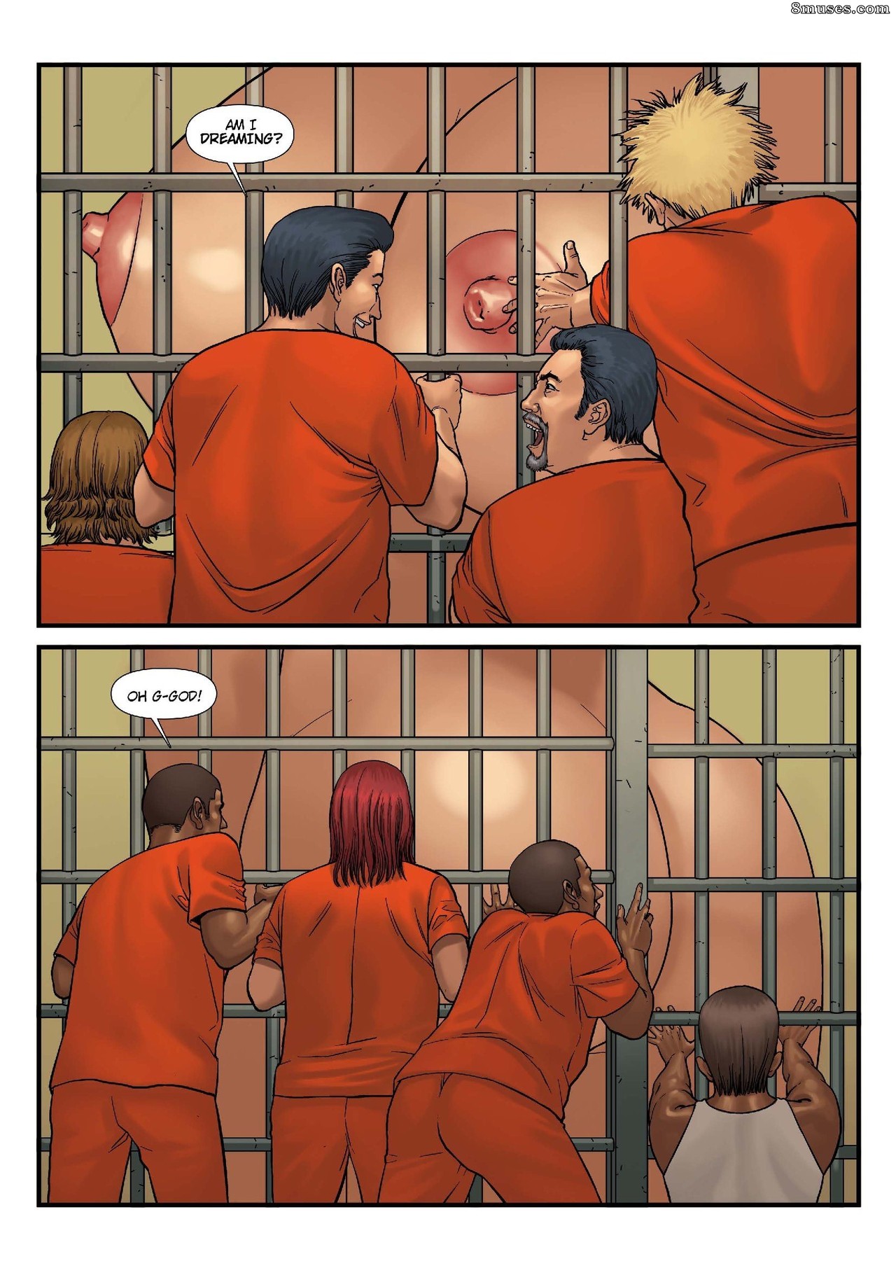 DreamTales Comics - The Big House - Page 15