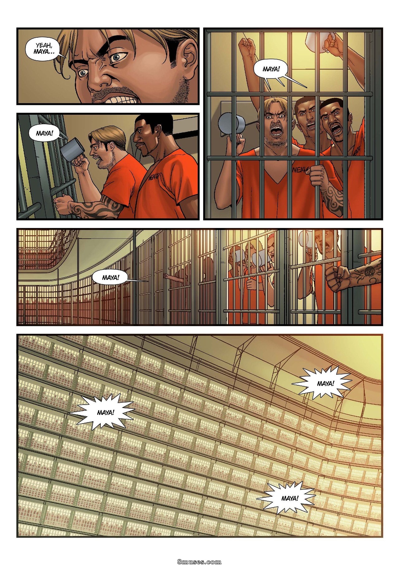 DreamTales Comics - The Big House - Page 4