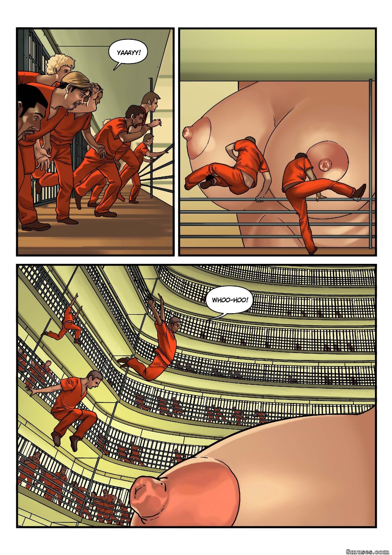 DreamTales Comics - The Big House - Page 17