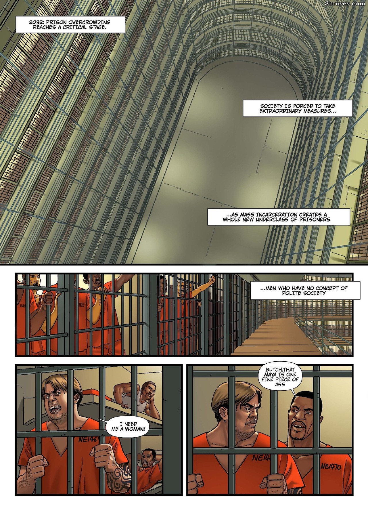 DreamTales Comics - The Big House - Page 3