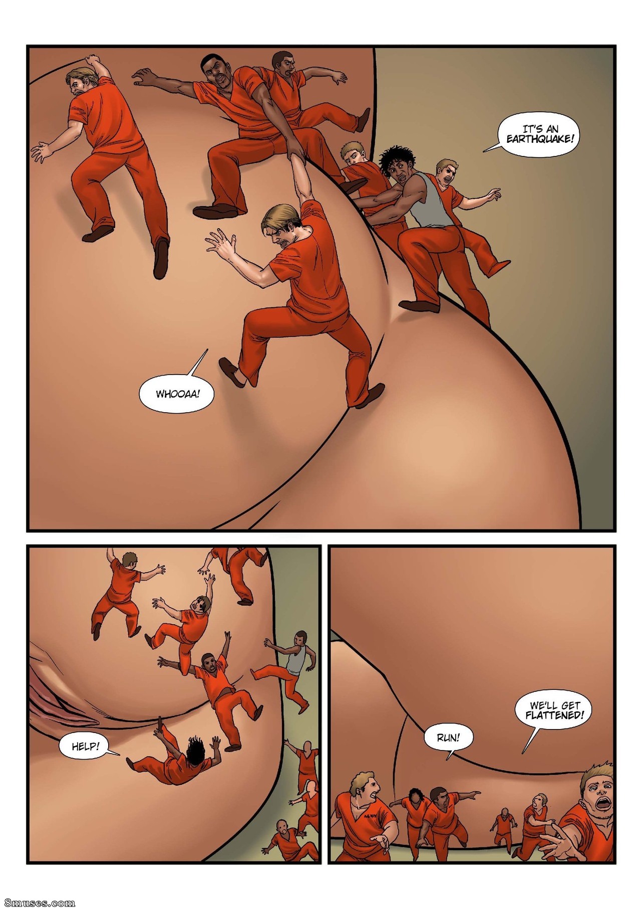 DreamTales Comics - The Big House - Page 26