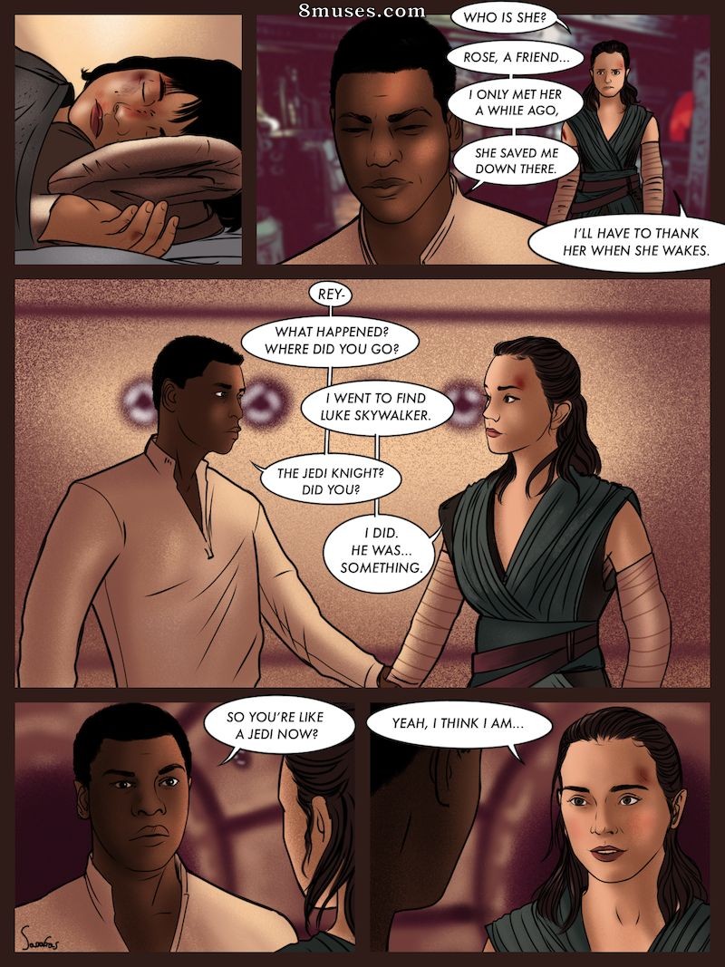 Sassafras - The Reunion - Page 4