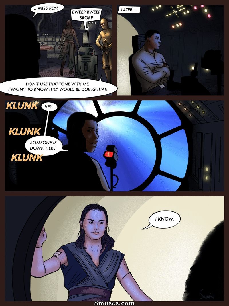 Sassafras - The Reunion - Page 6