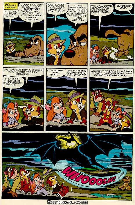 Chip y Dale - Rescatadores 1 - Chip n Dale Rescatadores 18 - Página 18
