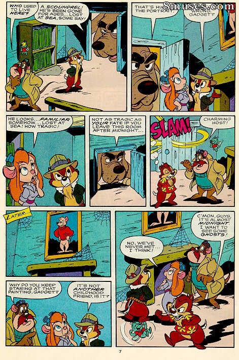 Tic et Tac - Les rangers du sauvetage 1 - Tic et Tac : Les rangers du sauvetage 18 - Page 8