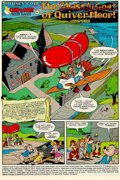 Chip y Dale - Rescatadores 1 - Chip n Dale Rescatadores 18 - Página 2