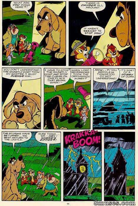 Chip y Dale - Rescatadores 1 - Chip n Dale Rescatadores 18 - Página 12