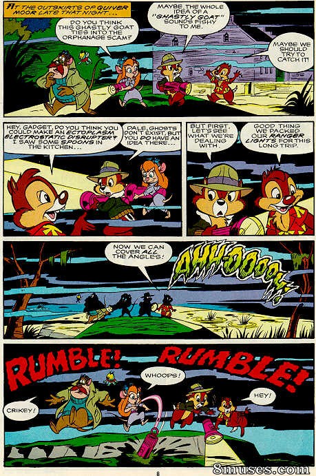 Chip e Dale - Resgate 1 - Chip e Dale: resgate 18 - Página 9