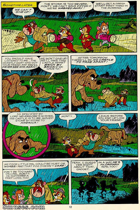 Chip y Dale - Rescatadores 1 - Chip n Dale Rescatadores 18 - Página 13