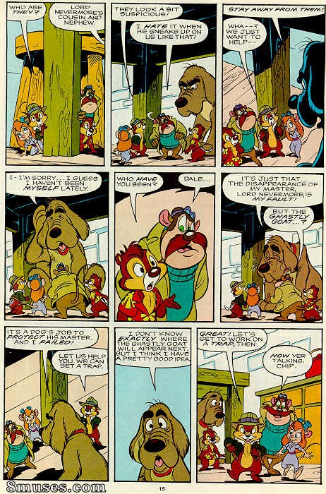 Chip y Dale - Rescatadores 1 - Chip n Dale Rescatadores 18 - Página 16