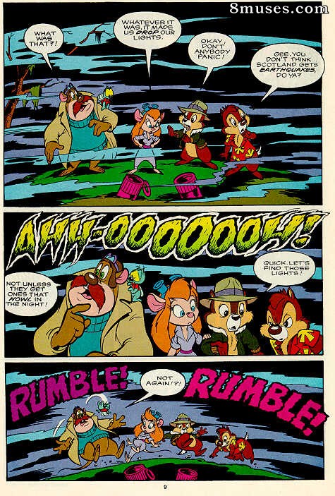 Chip y Dale - Rescatadores 1 - Chip n Dale Rescatadores 18 - Página 10
