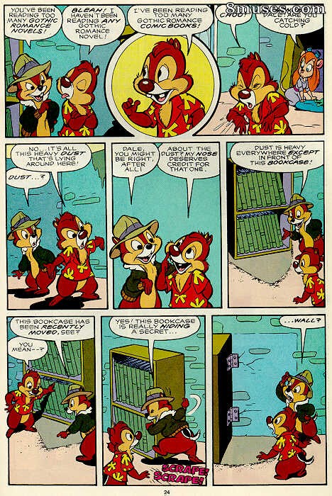 Chip y Dale - Rescatadores 1 - Chip n Dale Rescatadores 18 - Página 25