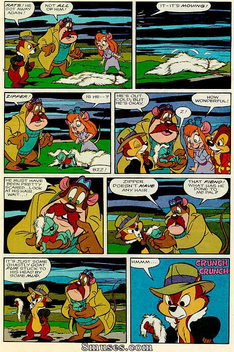 Chip y Dale - Rescatadores 1 - Chip n Dale Rescatadores 18 - Página 21