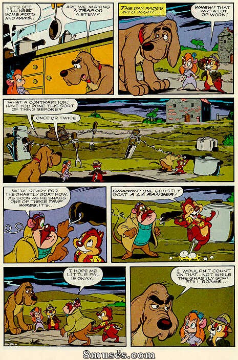 Chip y Dale - Rescatadores 1 - Chip n Dale Rescatadores 18 - Página 17