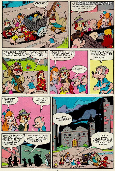 Tic et Tac - Les rangers du sauvetage 1 - Tic et Tac : Les rangers du sauvetage 18 - Page 3