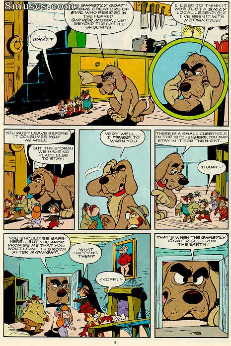 Chip y Dale - Rescatadores 1 - Chip n Dale Rescatadores 18 - Página 7