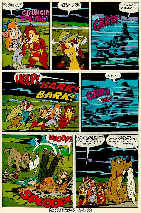 Chip and Dale-Rescue Rangers 1 - Chip n Dale Rescue Rangers 18 - Page 22