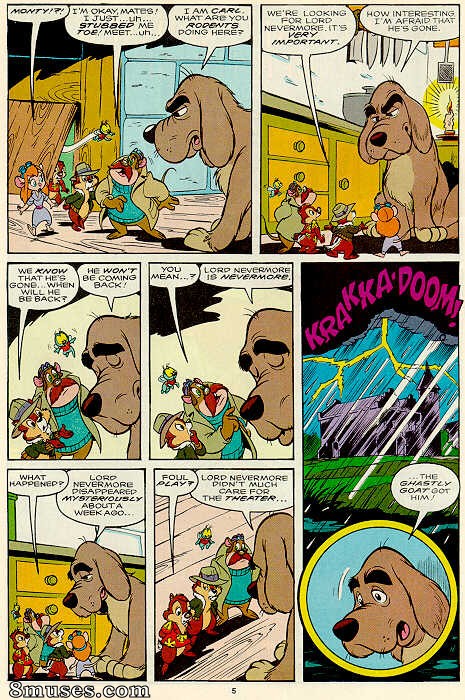 Chip e Dale - Resgate 1 - Chip e Dale: resgate 18 - Página 6