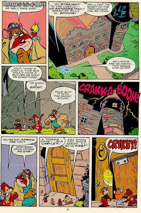 Tic et Tac - Les rangers du sauvetage 1 - Tic et Tac : Les rangers du sauvetage 18 - Page 5