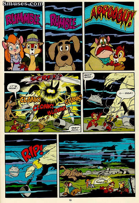 Chip y Dale - Rescatadores 1 - Chip n Dale Rescatadores 18 - Página 20