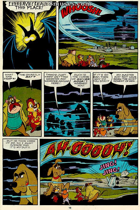 Chip y Dale - Rescatadores 1 - Chip n Dale Rescatadores 18 - Página 19