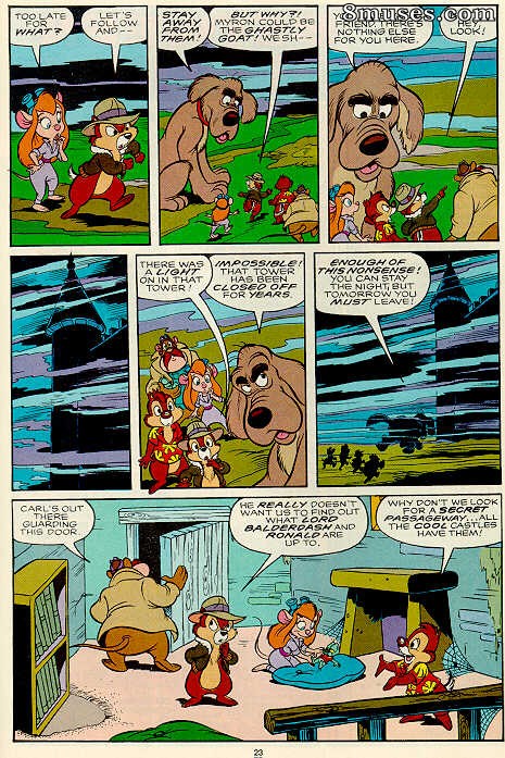 Chip y Dale - Rescatadores 1 - Chip n Dale Rescatadores 18 - Página 24