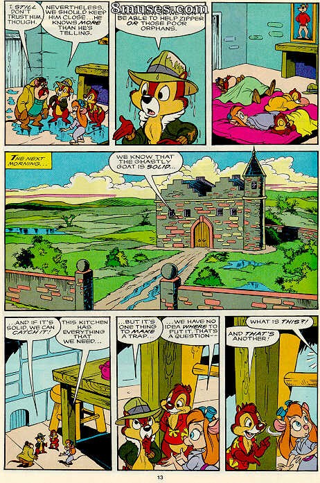 Chip y Dale - Rescatadores 1 - Chip n Dale Rescatadores 18 - Página 14