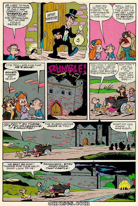 Chip y Dale - Rescatadores 1 - Chip n Dale Rescatadores 18 - Página 4