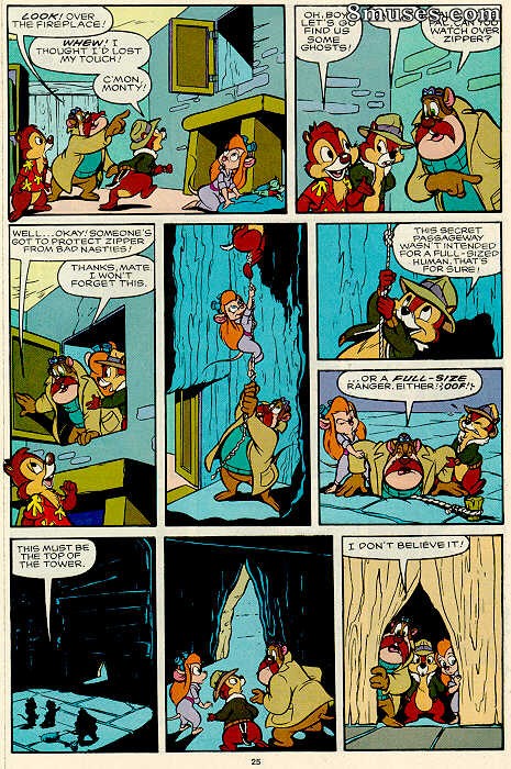 Chip y Dale - Rescatadores 1 - Chip n Dale Rescatadores 18 - Página 26