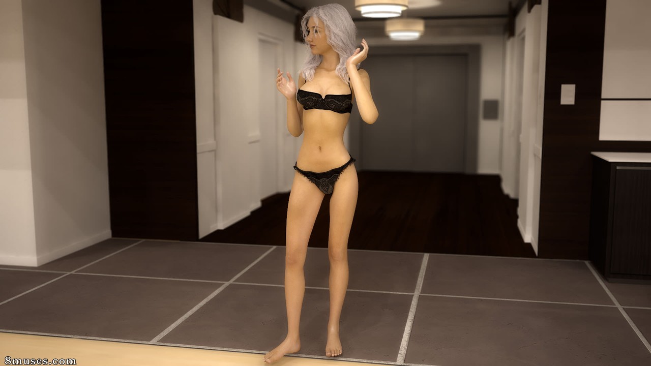 Alyssia Lost Her Underwear - Extra - Page 2
