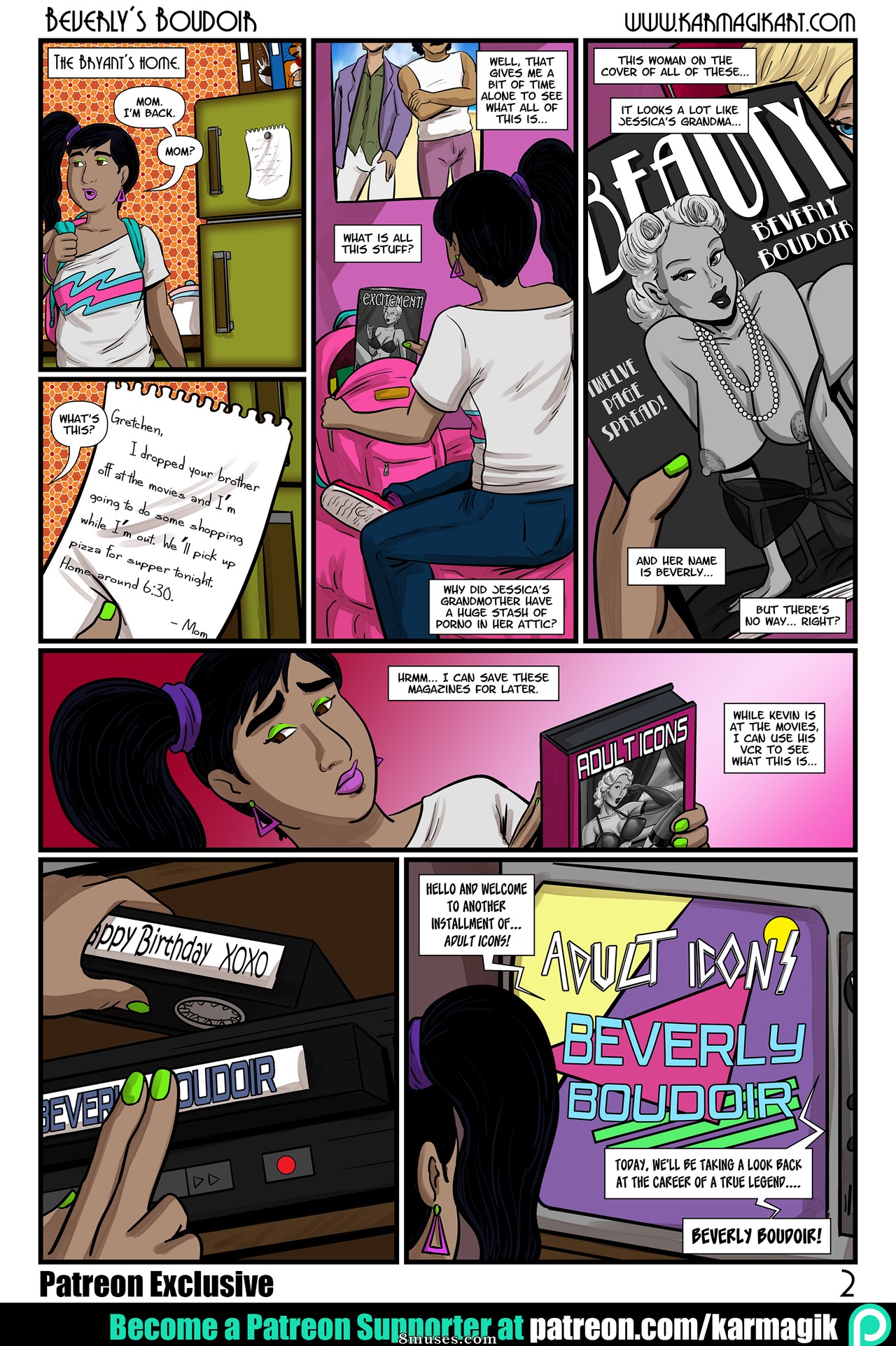 Numéro 2 - Couleur - Page 8