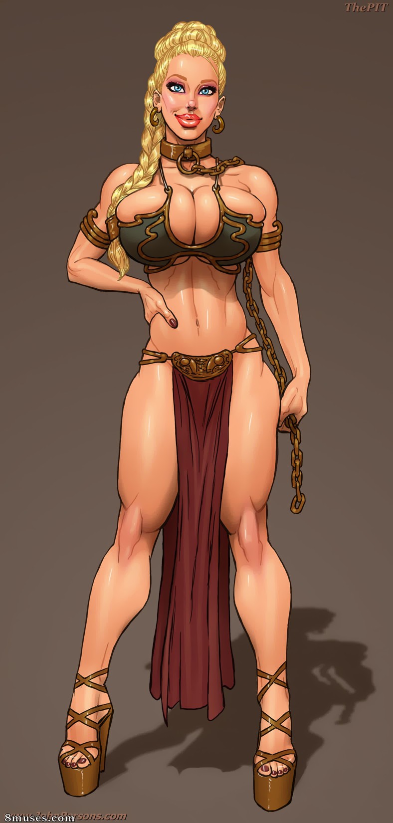 A cova - PINUPS - Página 48