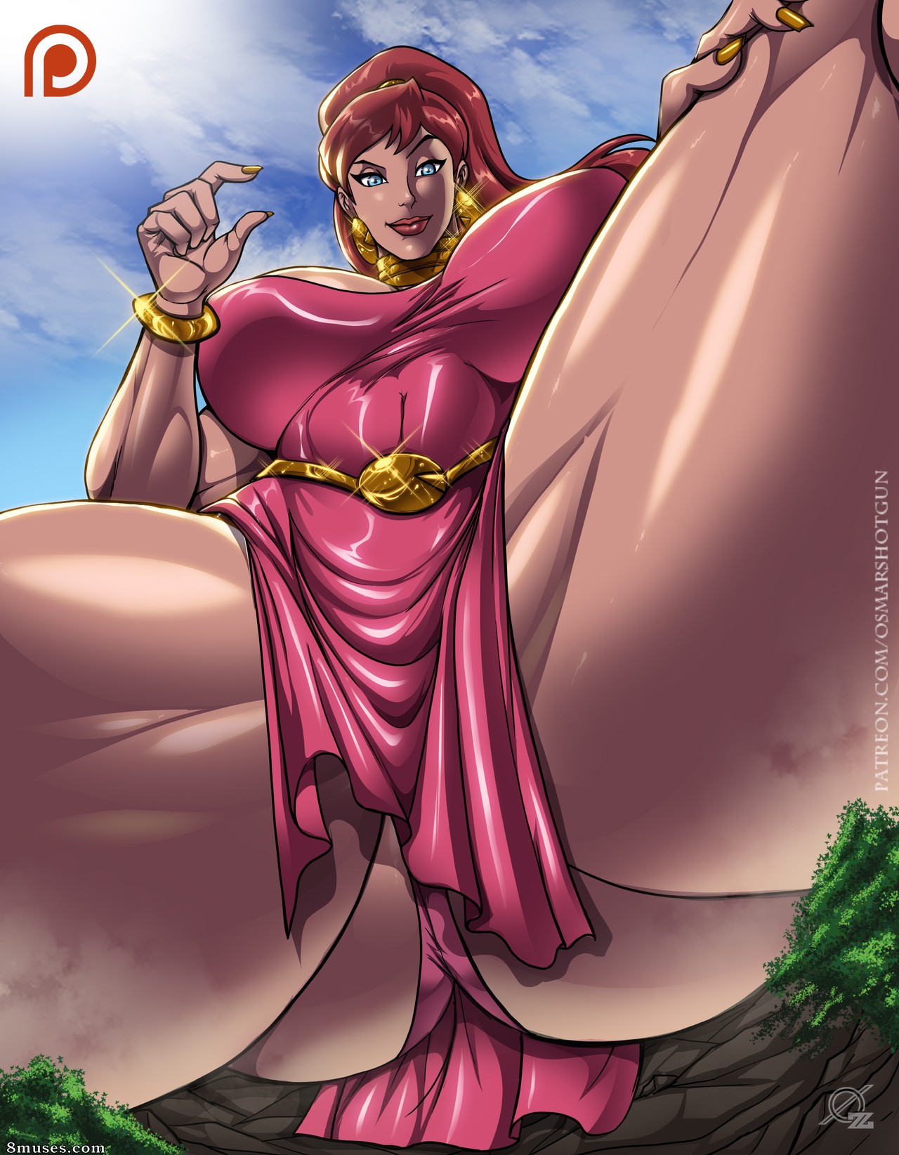 Osmar Shotgun - Giganta - Page 12