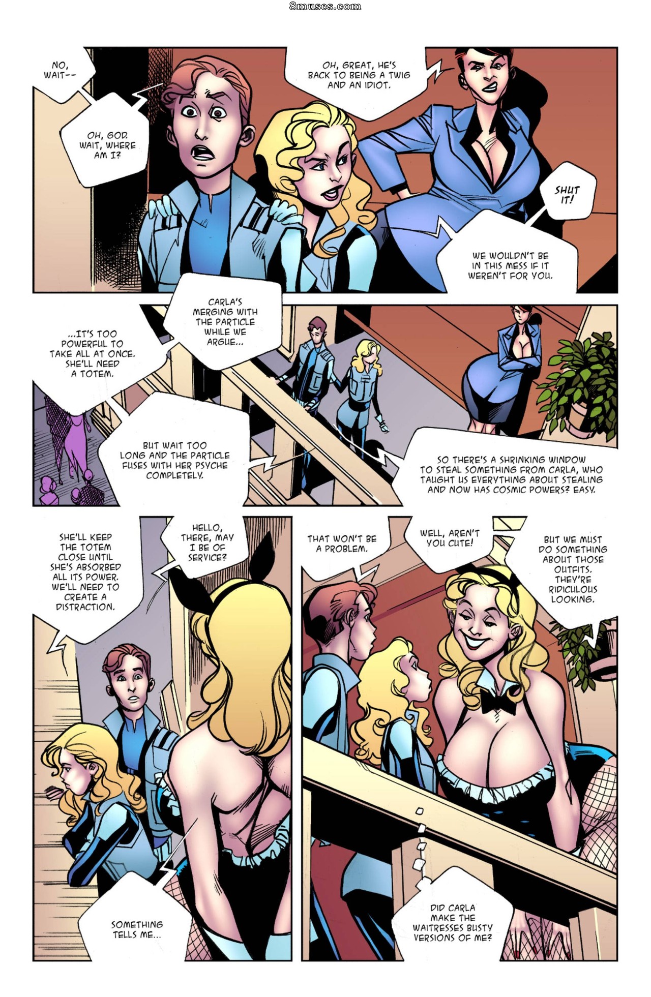 Collider - Heist - Issue 3 - Page 5