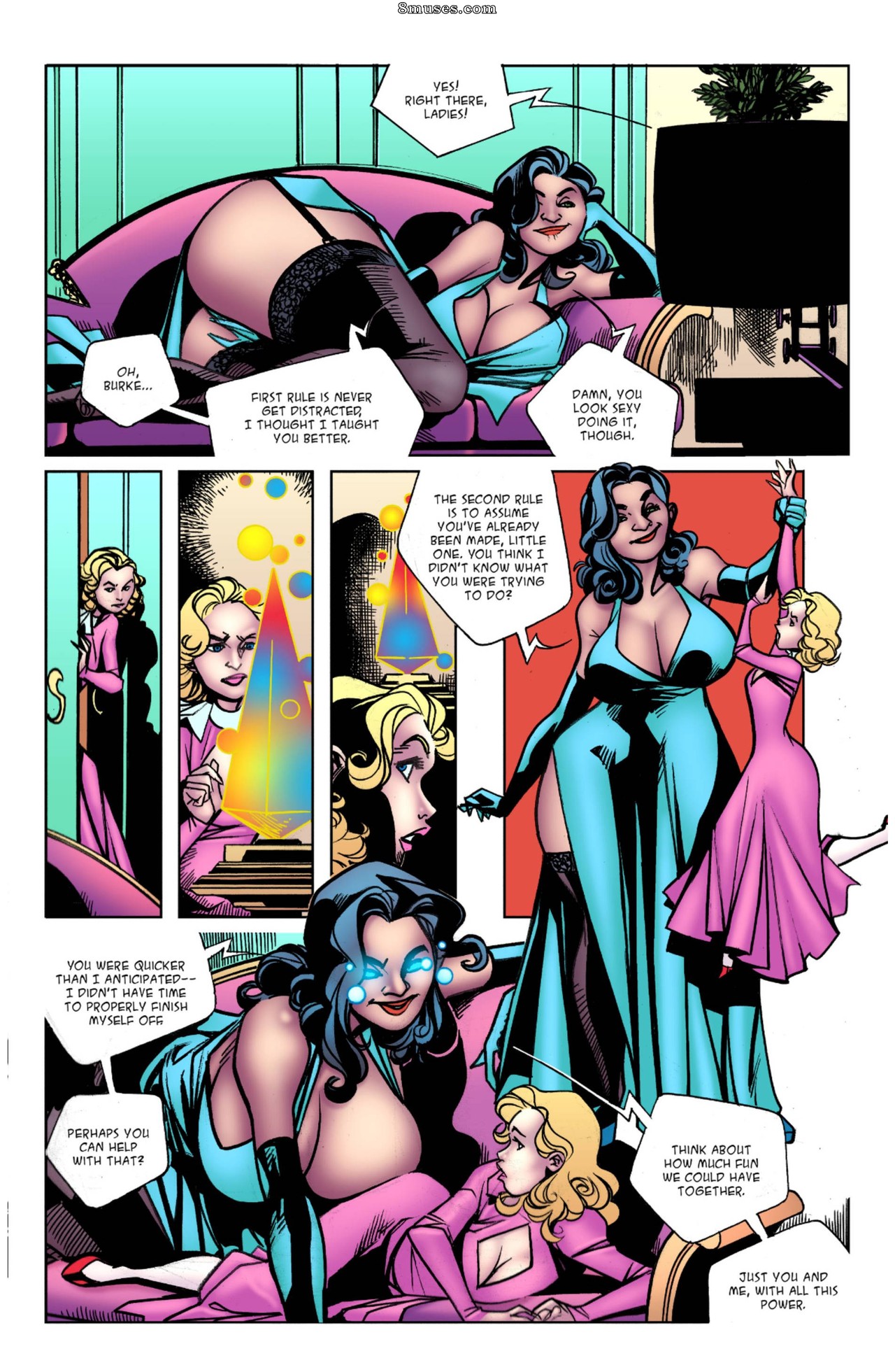 Collider - Heist - Issue 3 - Page 10