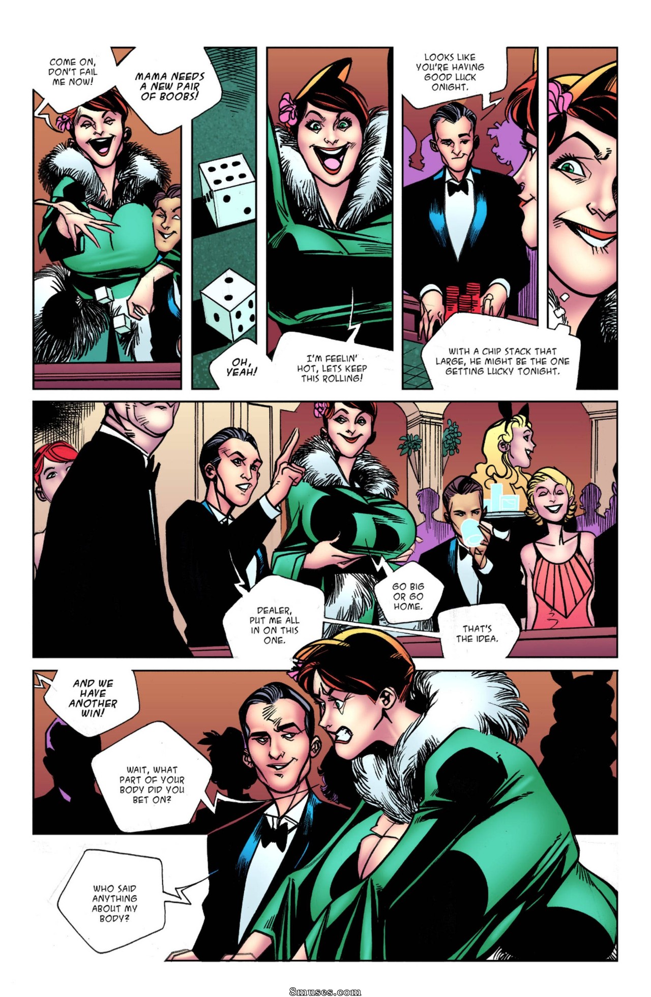Collider - Heist - Issue 3 - Page 7
