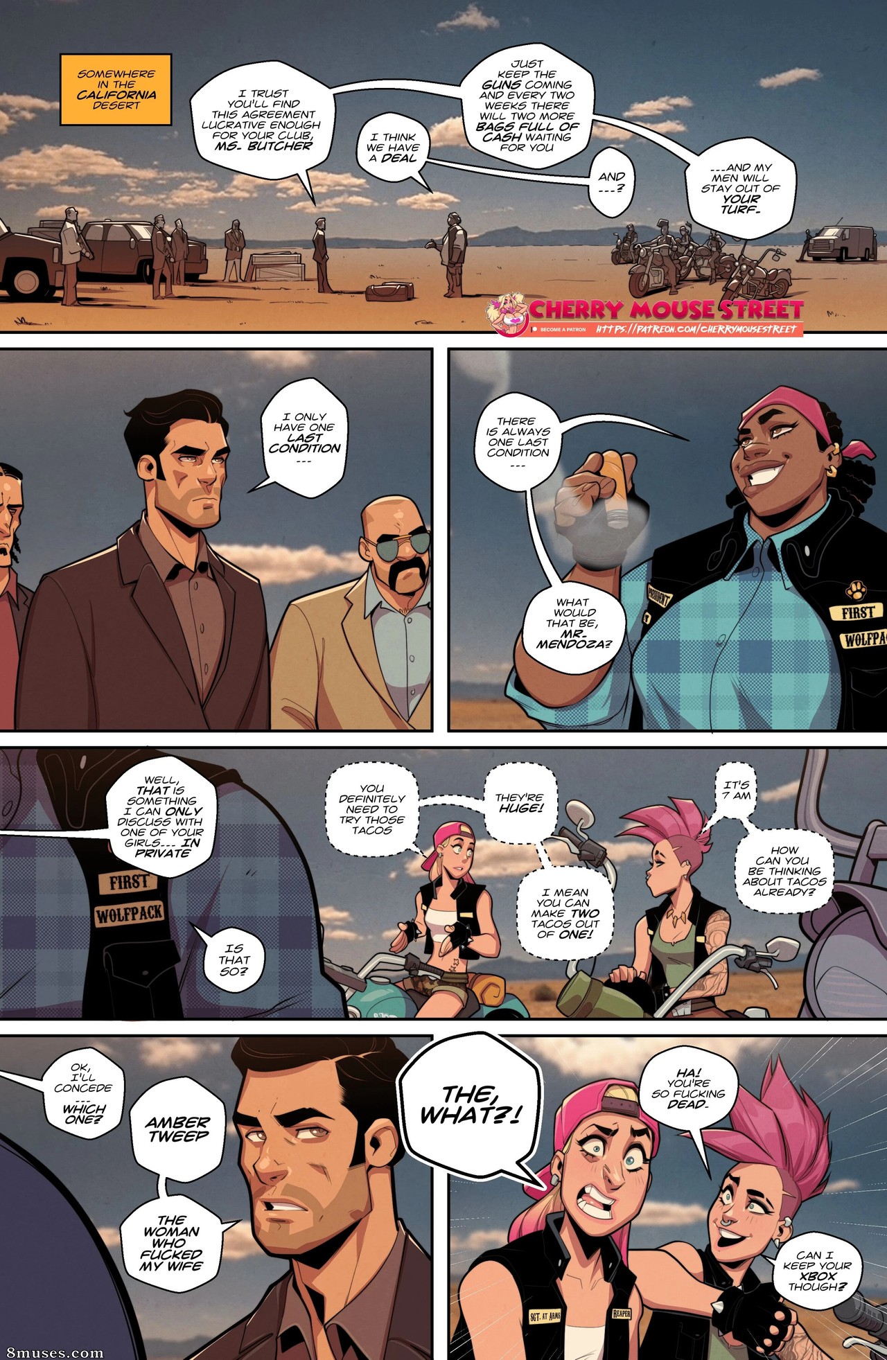 Cherry Mouse Street - Chloe & Amber - Second Coming - Page 2