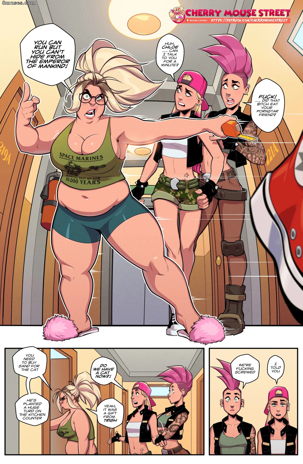 Cherry Mouse Street - Chloe & Amber - Second Coming - Page 7