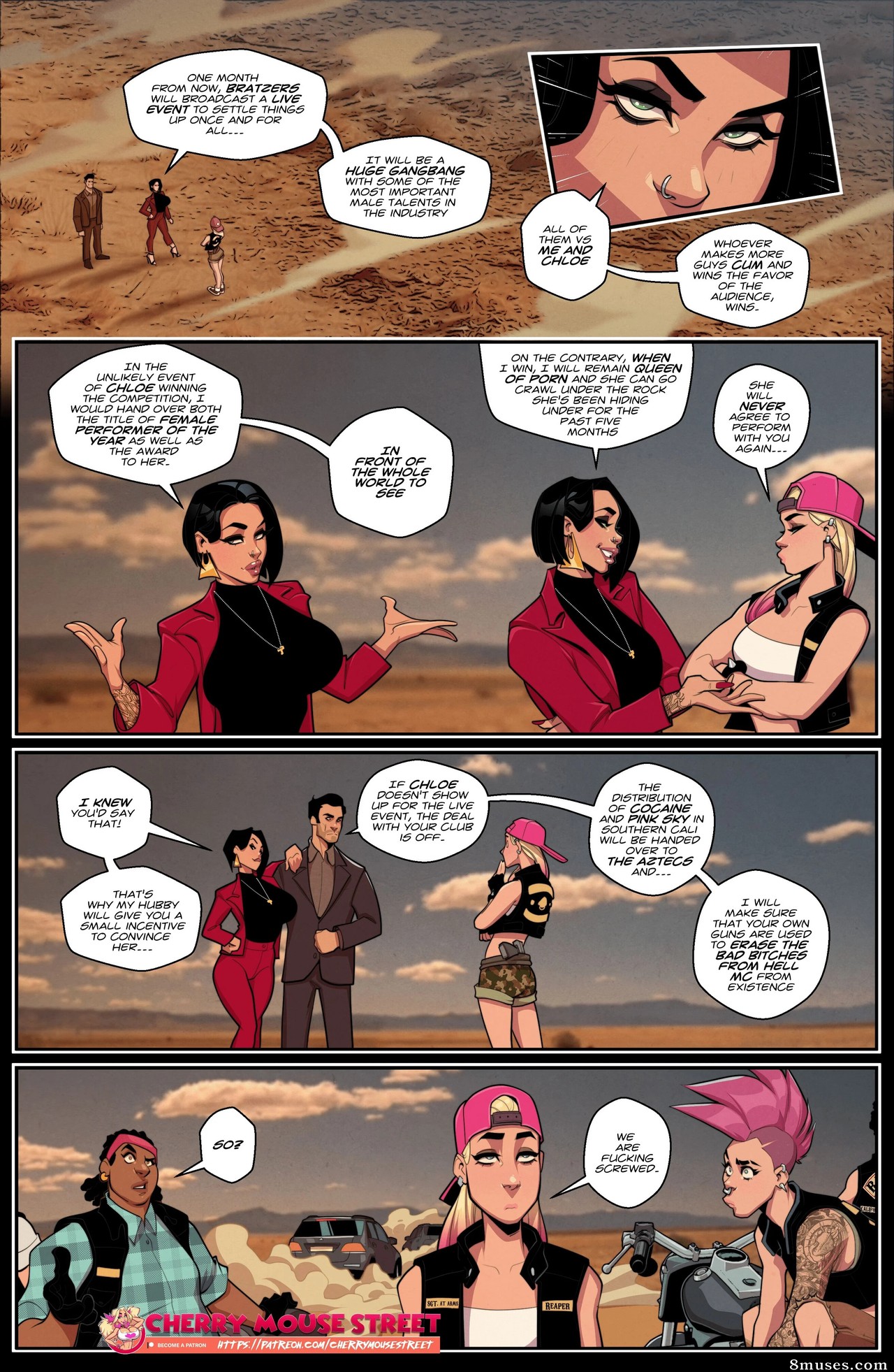 Cherry Mouse Street - Chloe & Amber - Second Coming - Page 5