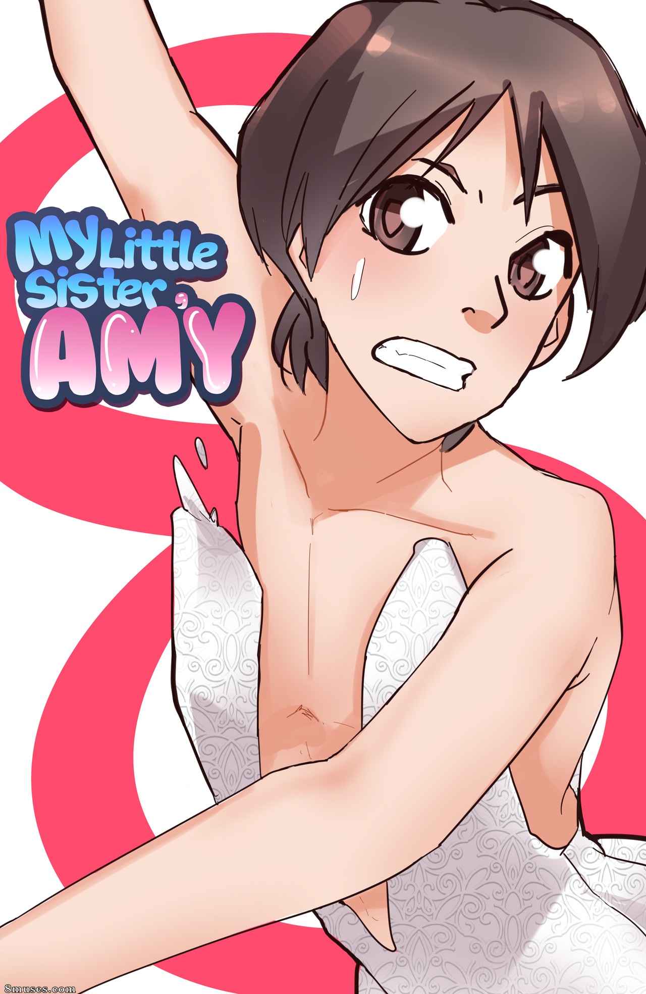 Minha irmãzinha Amy - Edição 8 - Página 1