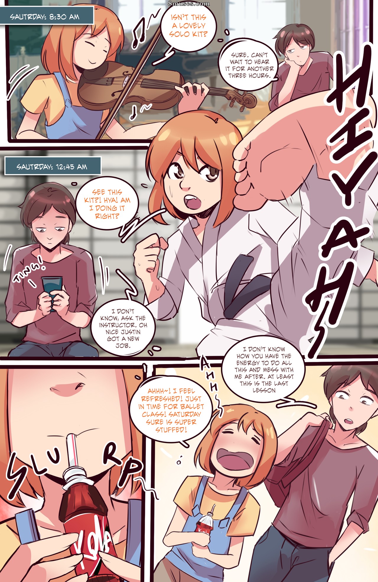 My Little Sister Amy - Issue 8 - Page 2