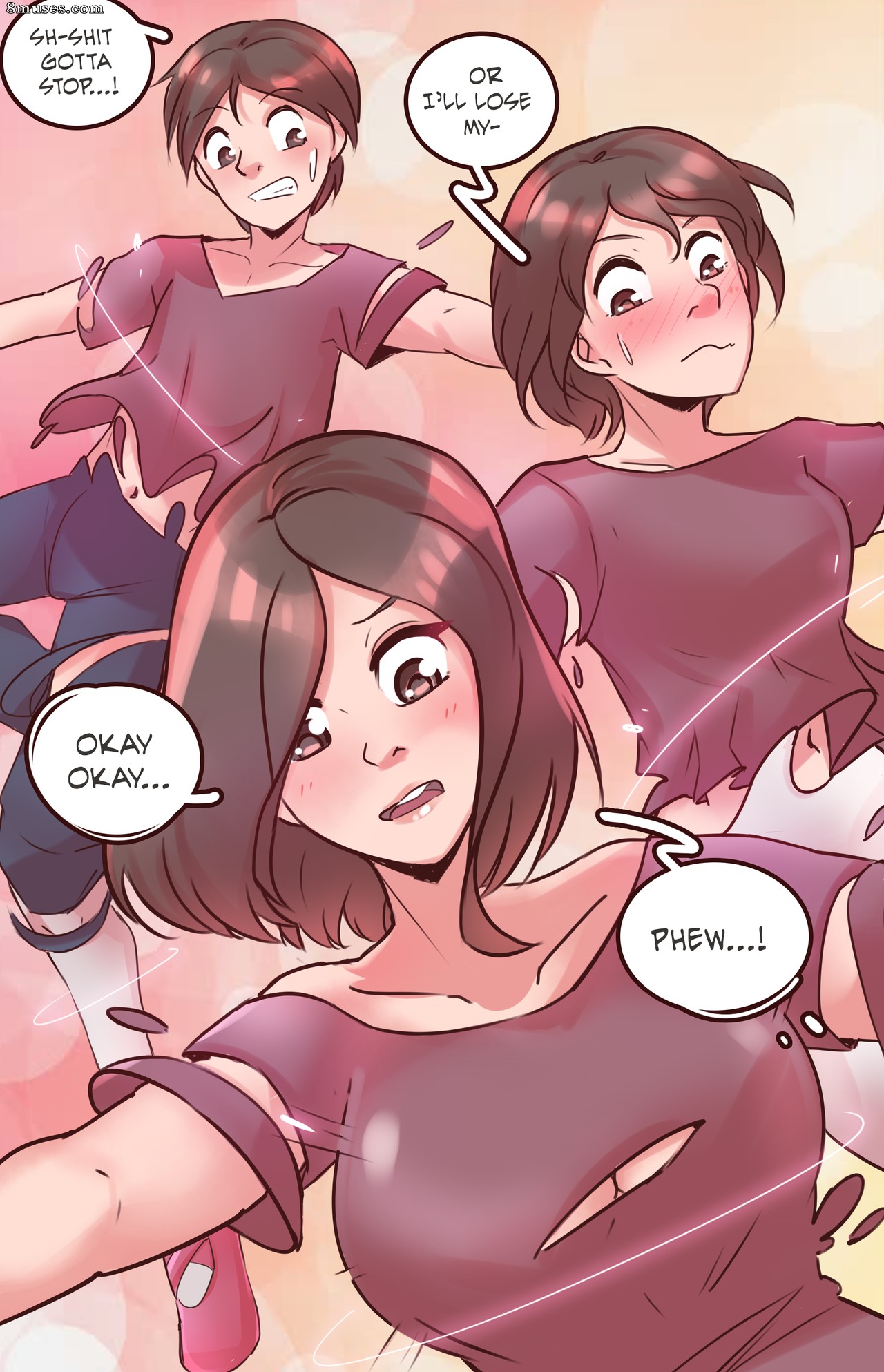 Mi hermana pequeña Amy - Número 8 - Página 8