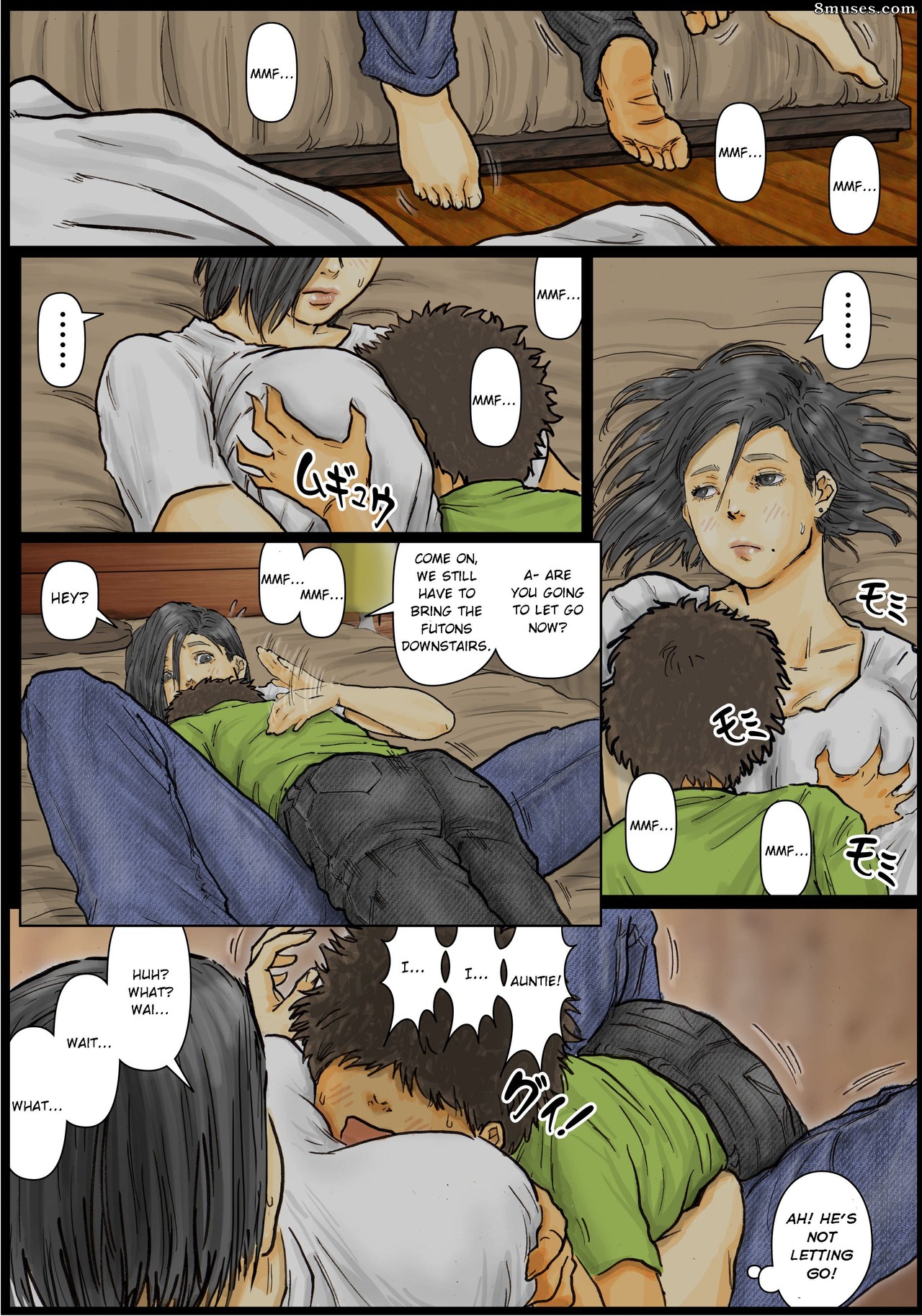 My Aunt's Body is Irresistible - Her Hole is the Best - Issue 1 - Page 13
