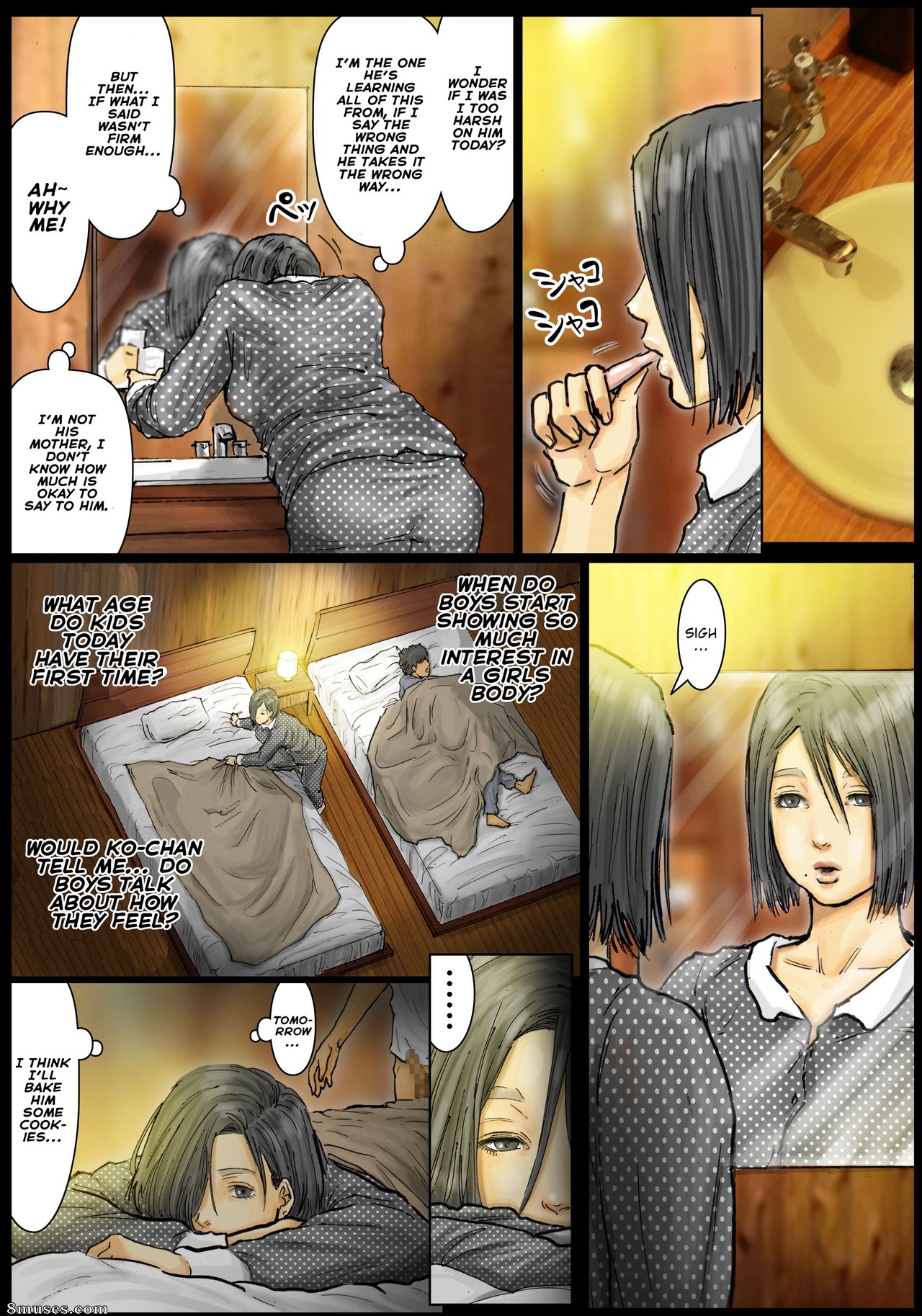 My Aunt's Body is Irresistible - Her Hole is the Best - Issue 1 - Page 71