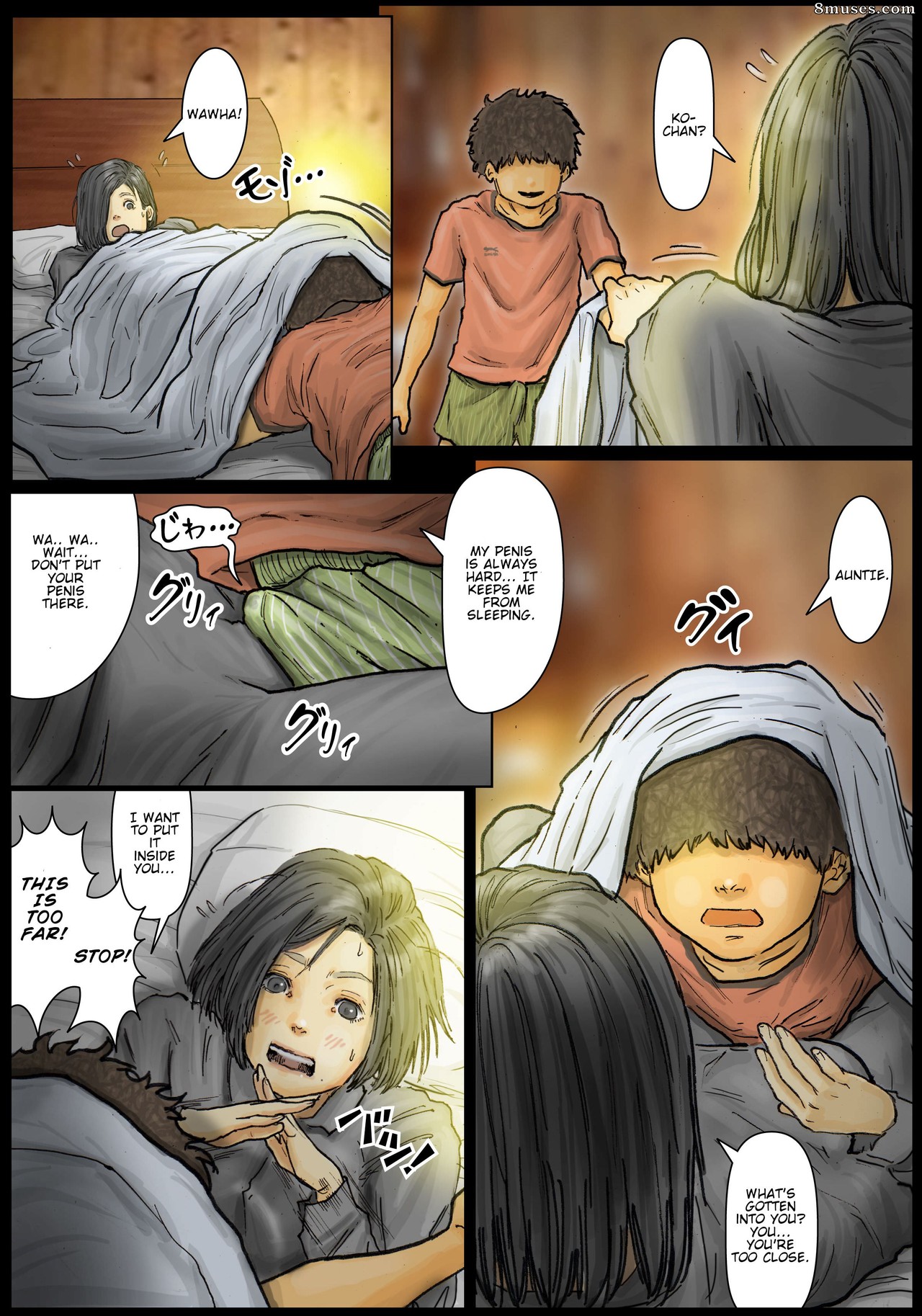 My Aunt's Body is Irresistible - Her Hole is the Best - Issue 1 - Page 31